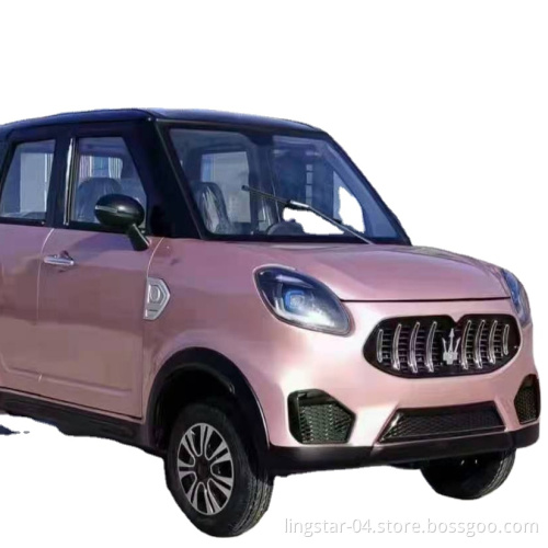 Новый стиль автомобилей электромобиль красавица Electric Electric 4 Колька.